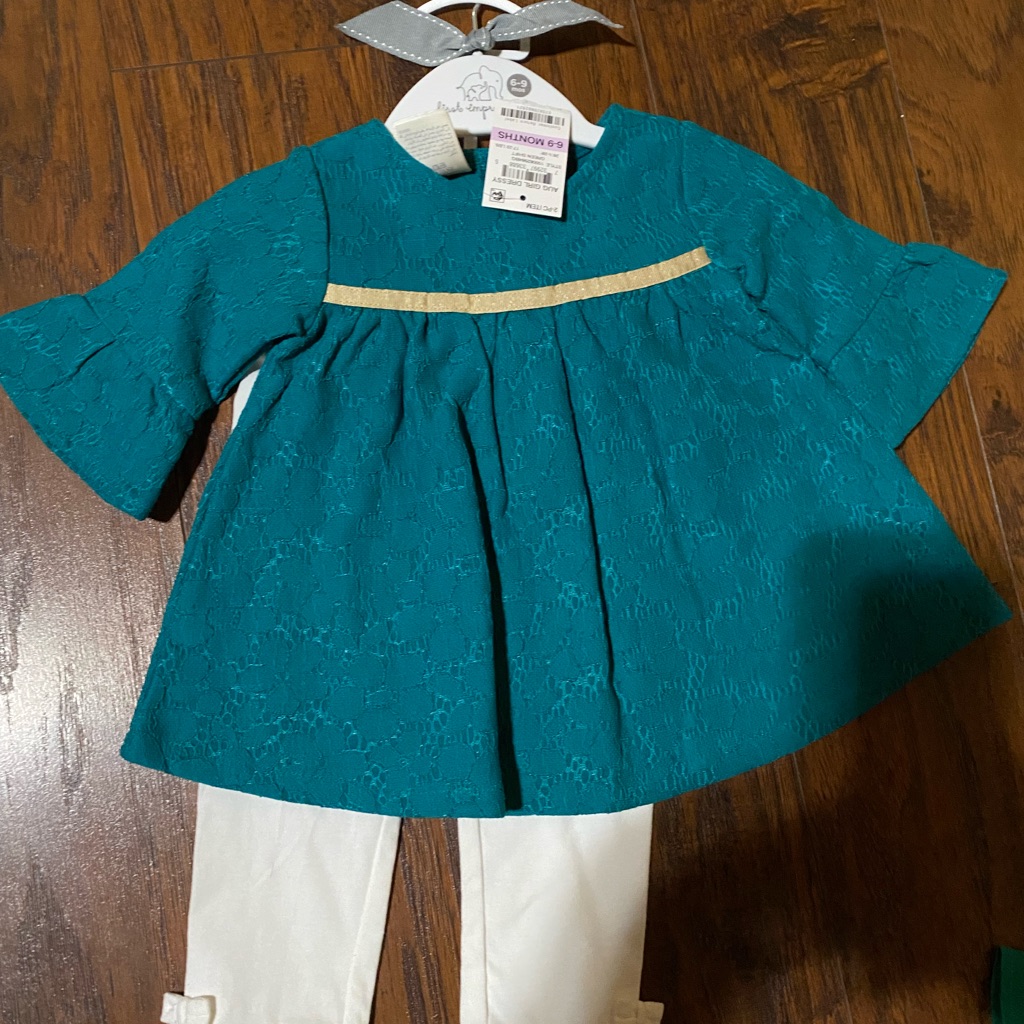 Macys Brand Baby Girl Clothes Brand New